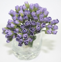 GT-Lavender Mini Rosebuds (10pk)